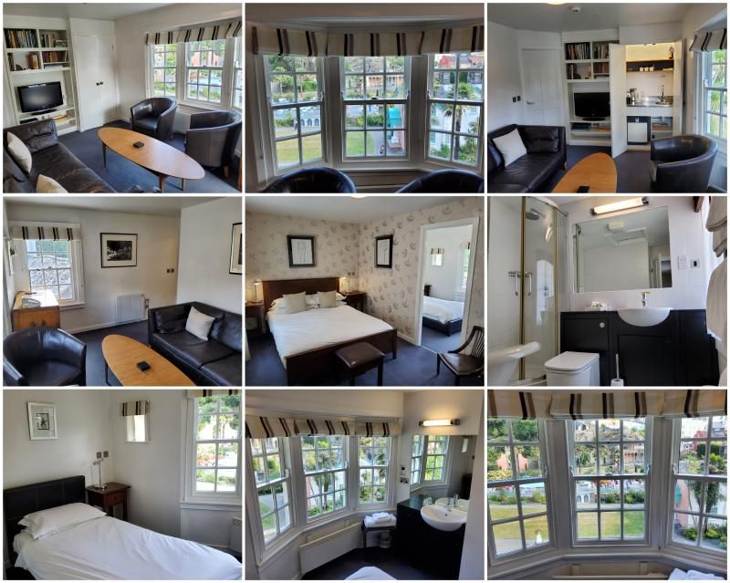 Y Drindod Uchaf - Swît y Pentref